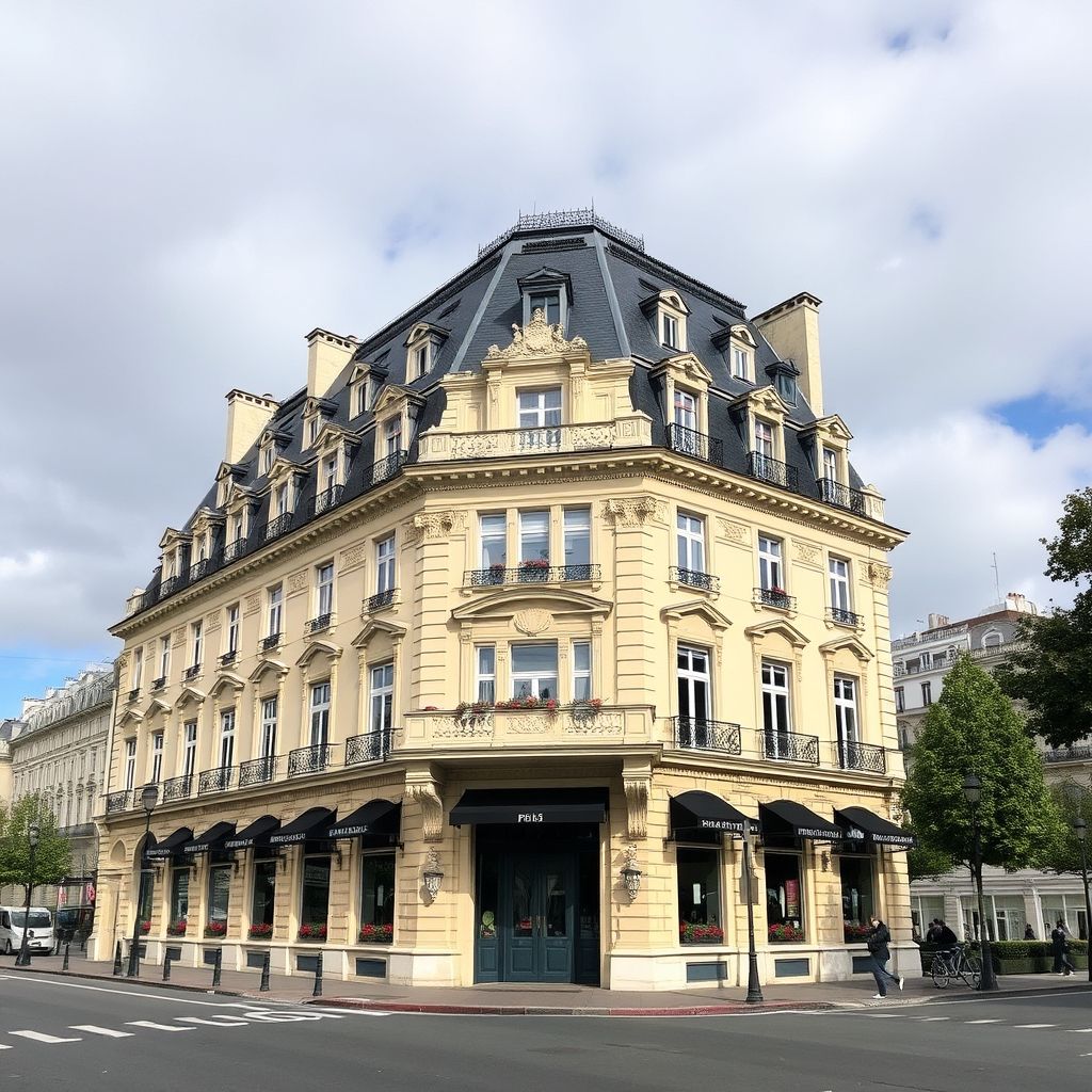 เรื่องราวที่ซ่อนอยู่เบื้องหลัง Grande Maison Paris